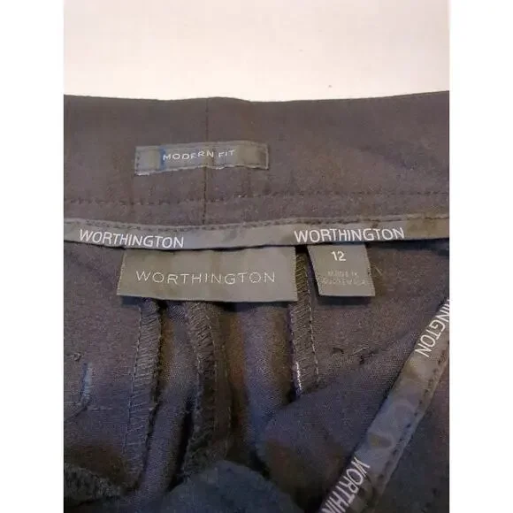 Classic Black Women's Pants - Picture 3 of 10